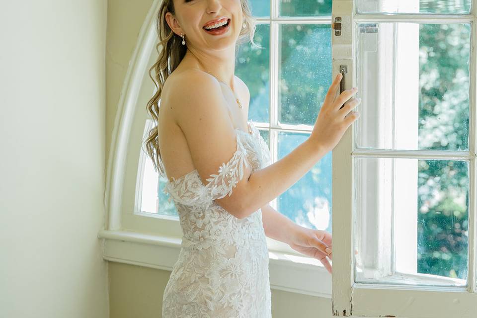 A happy day fo a happy girl.