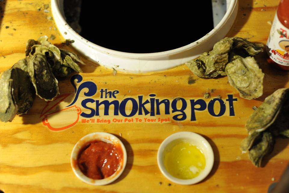 The Smoking Pot