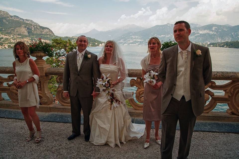 Marriage at the Balbianello villa