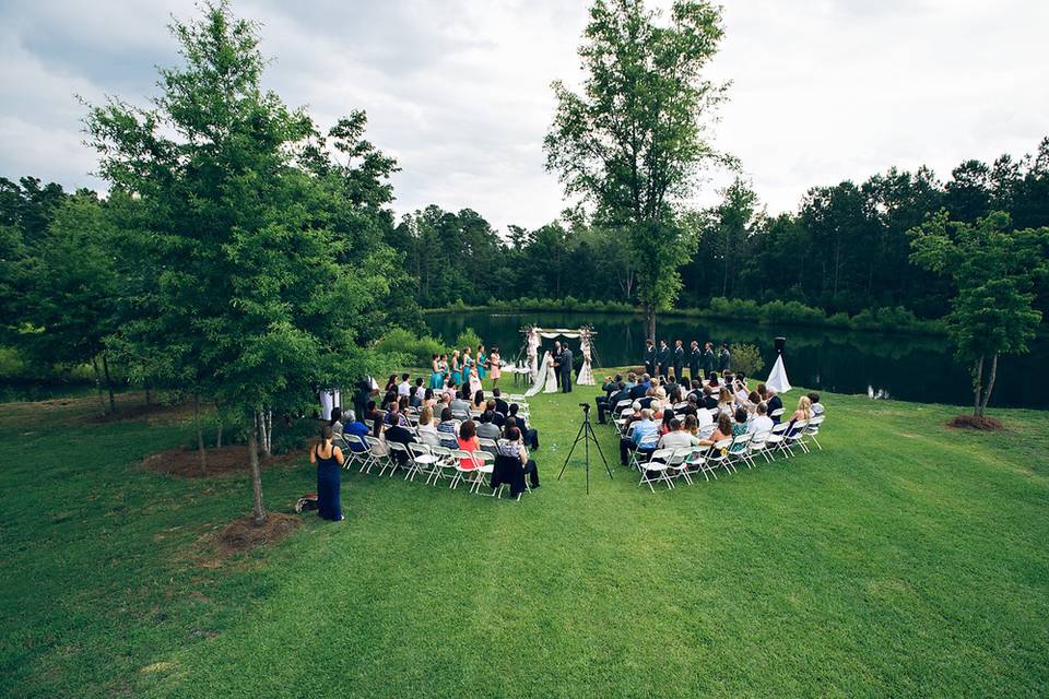 Ceremony in action