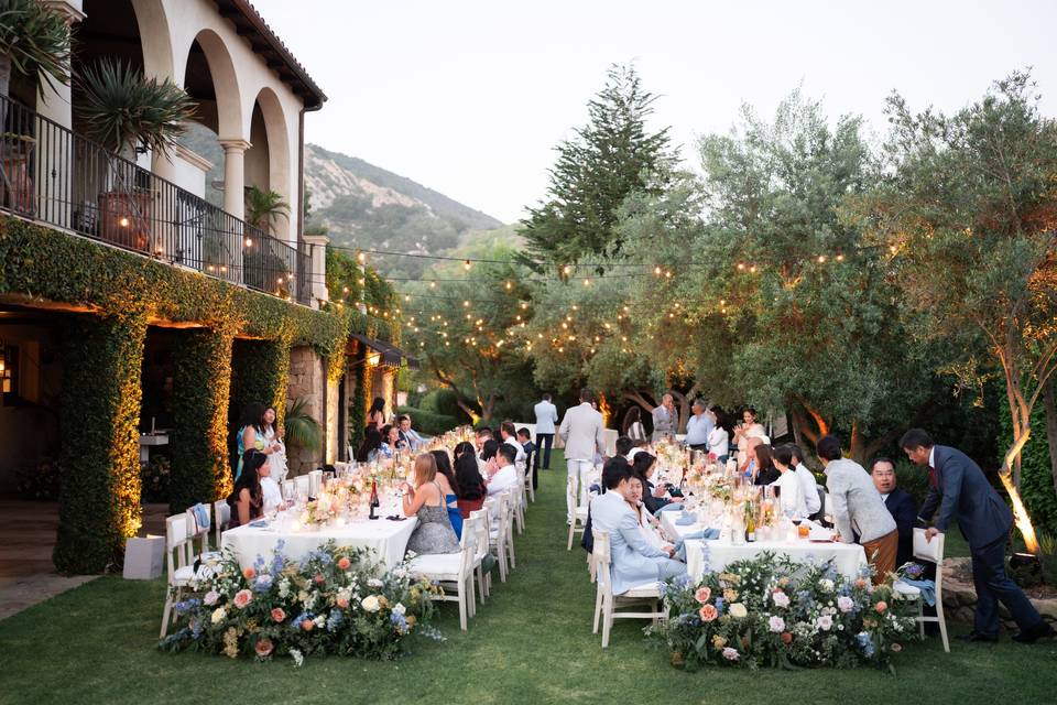 Santa barbara wedding