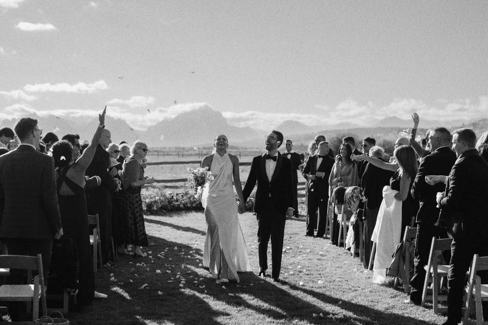 Jackson wy wedding