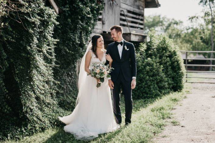 Farm wedding