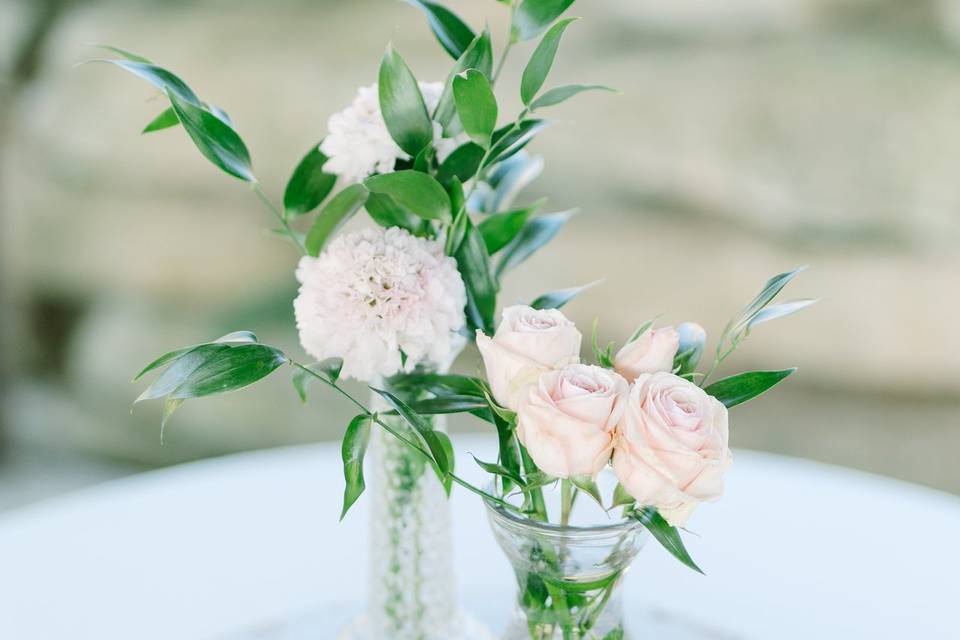 Elevated & elegant table