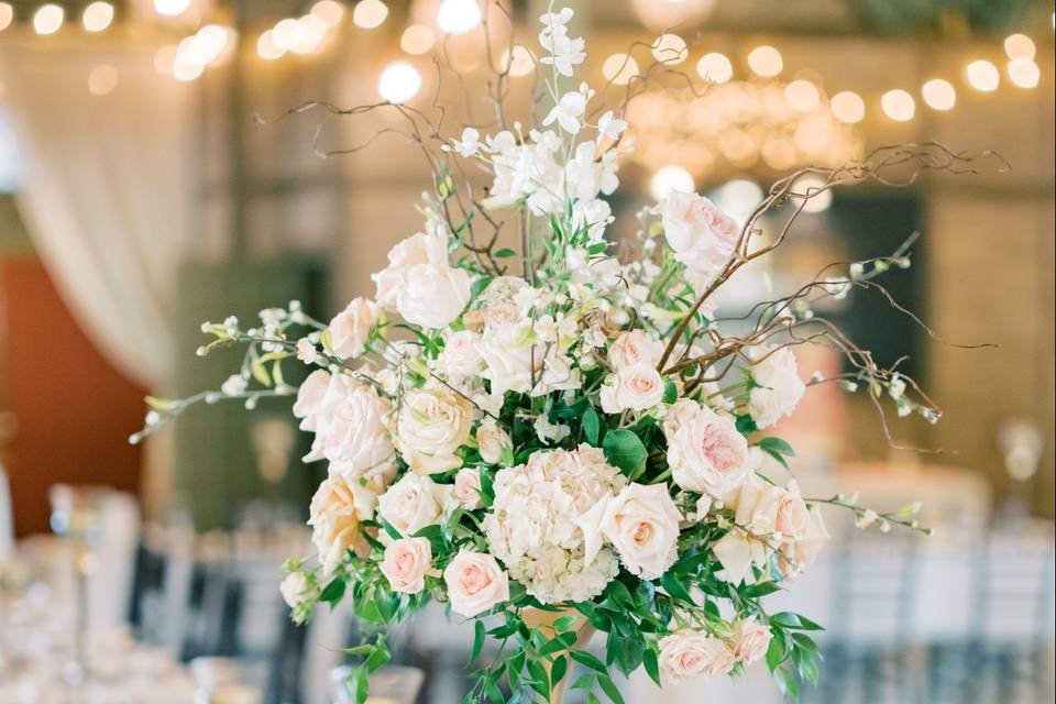 Elevated & elegant table