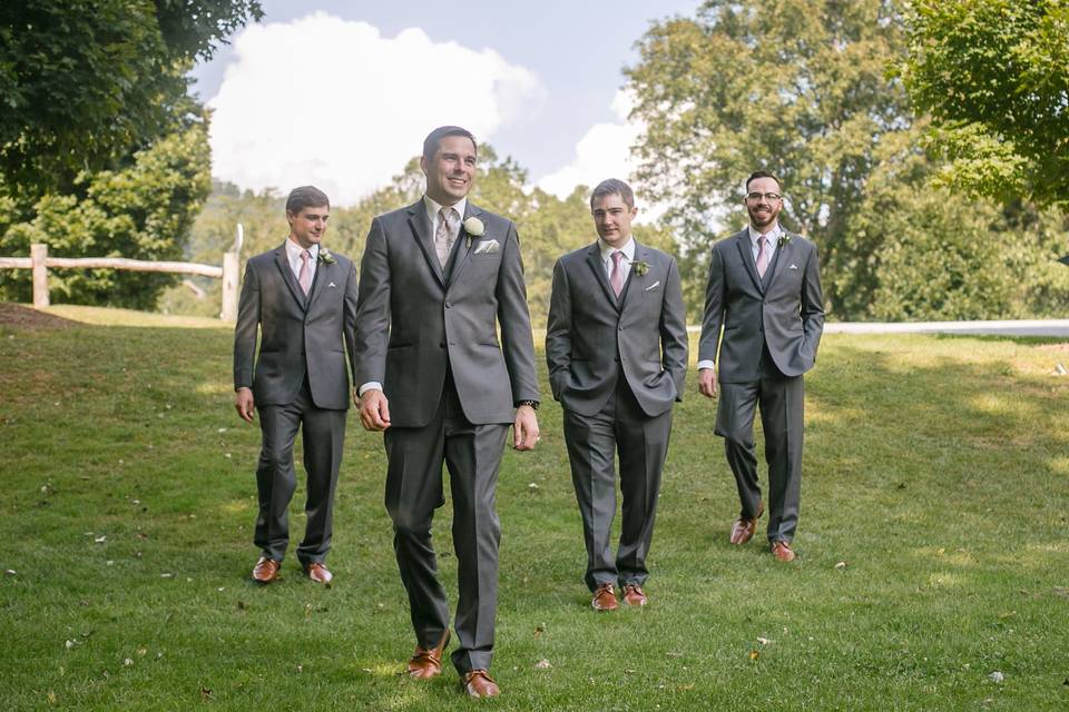 Groom & His guys