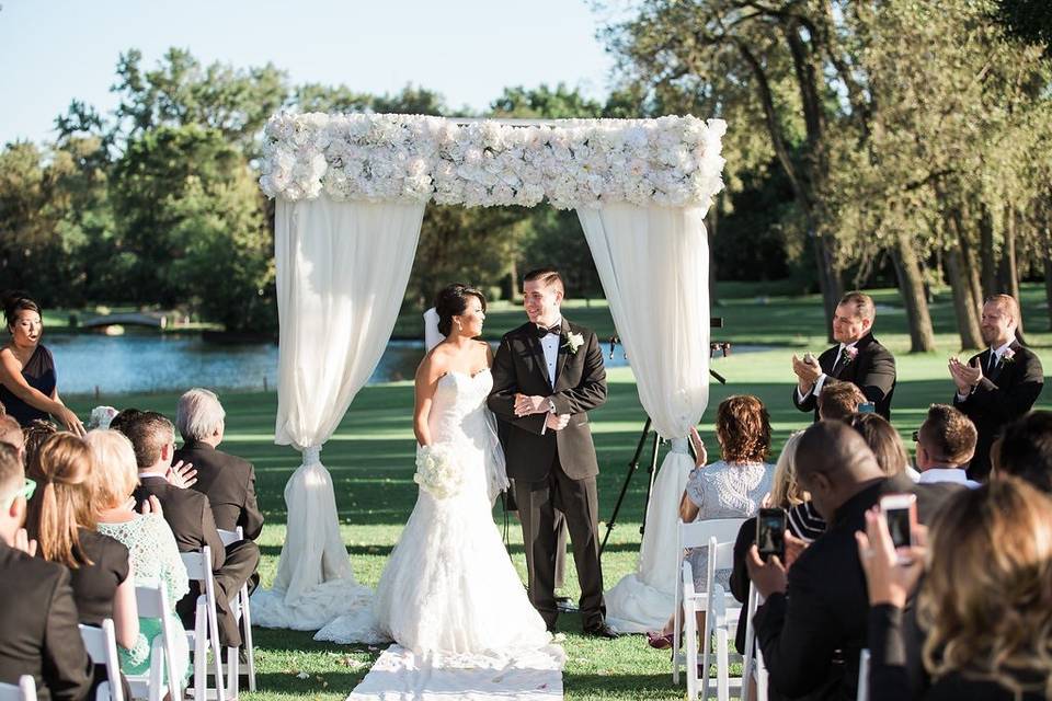 Wedding ceremony