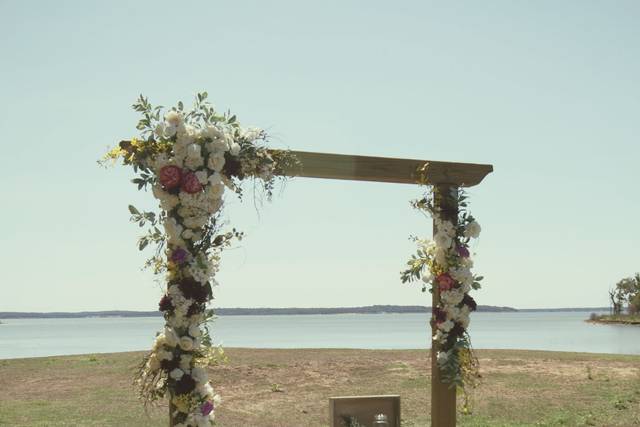 Wedding arch