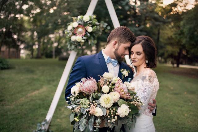 Vintage Wedding Bouquet