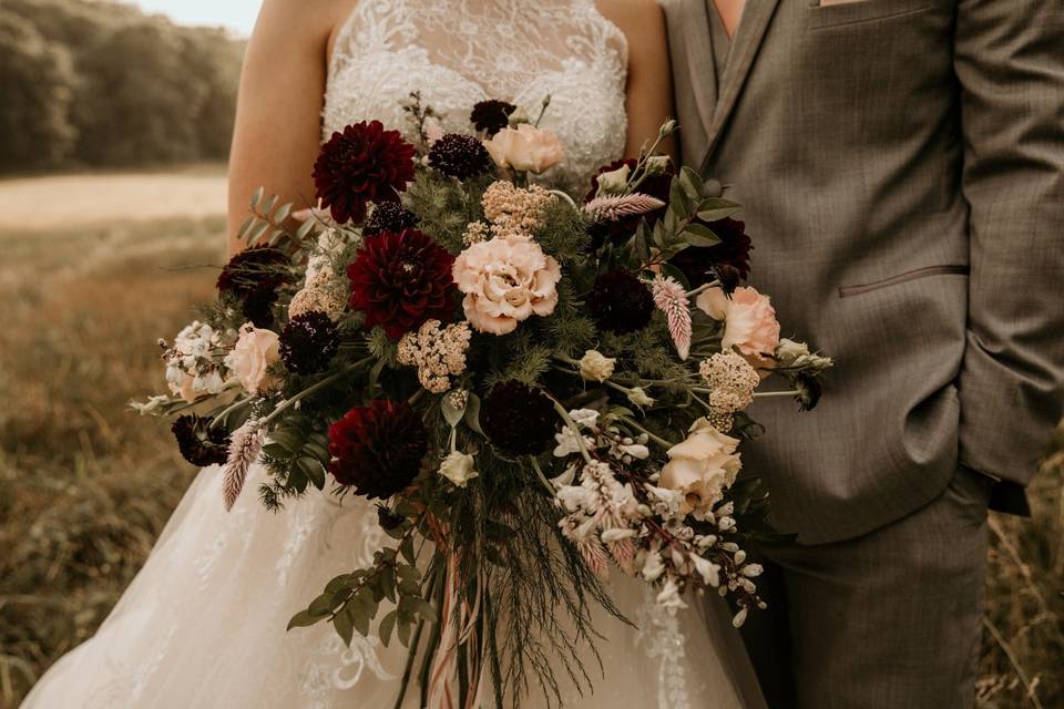 Blush Wedding Bouquet
