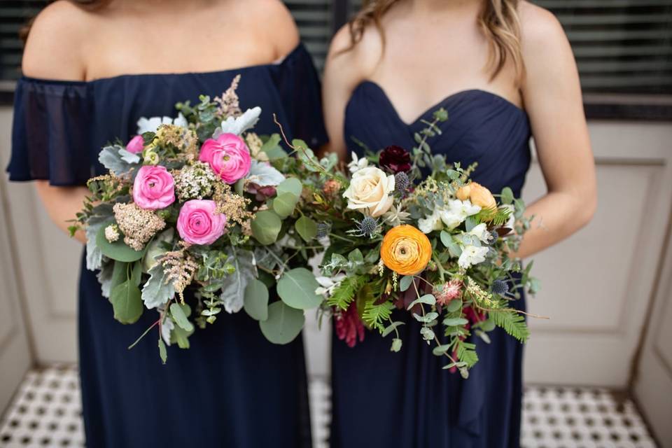 Bridesmaid Bouquets