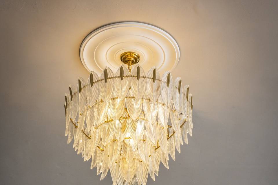 New Crystal Chandeliers