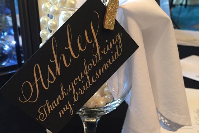 Place cards, escort cards, menus and more are available too.