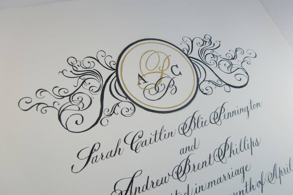Calligraphy by Paint JAR Productions