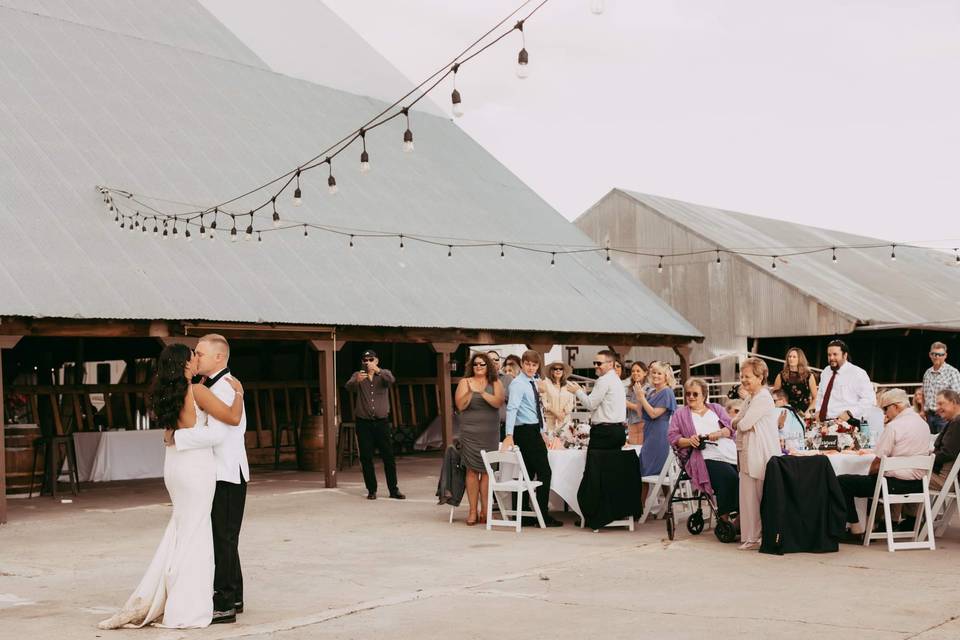 First dance