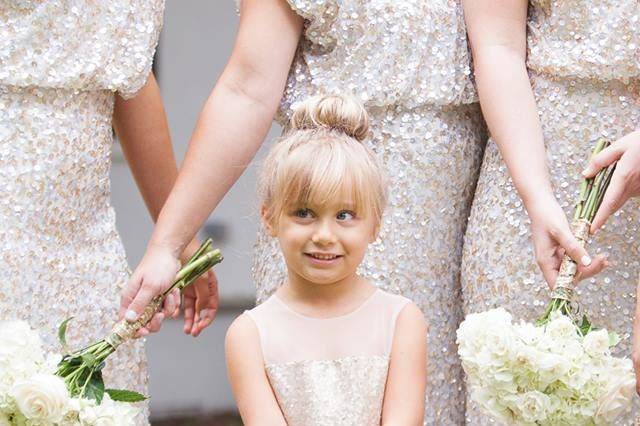 Junior bridesmaid