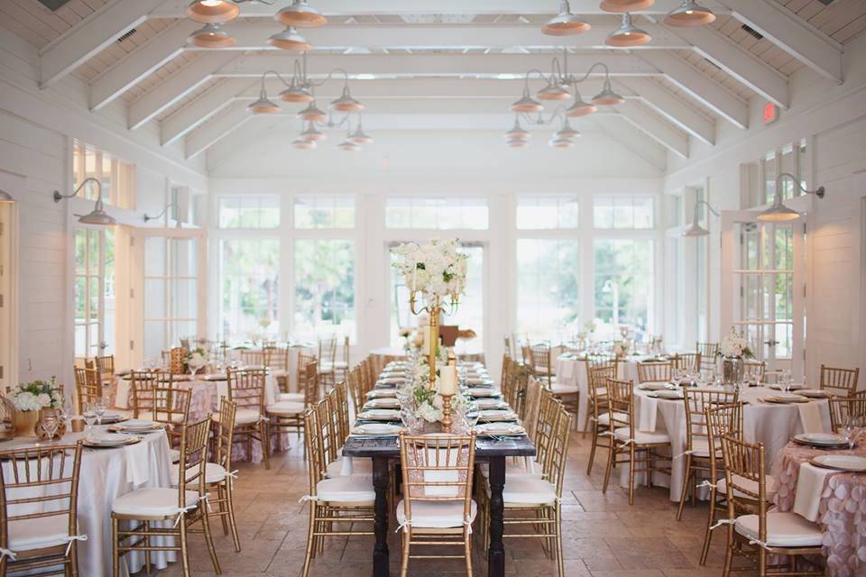 Stunning reception set-up