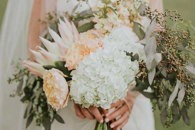 Bride's bouquet