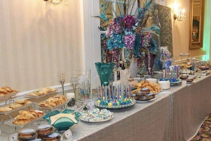 Dessert table