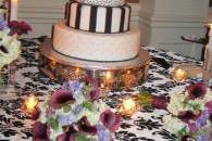 Four tiered cake