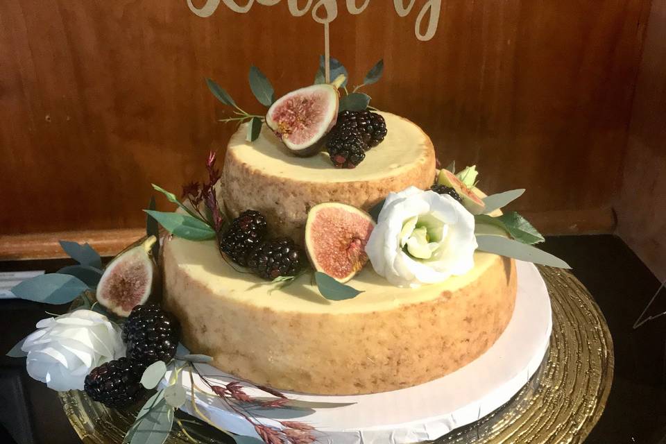 Rustic Cheesecake with Figs