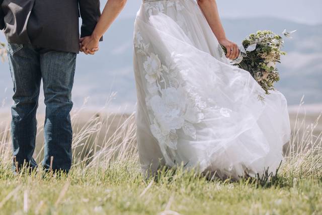 Wedding couple