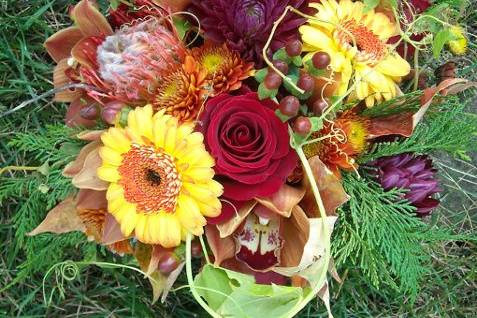 Fall Wedding bouquet