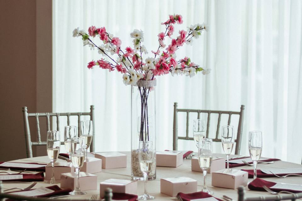 Floral centerpieces