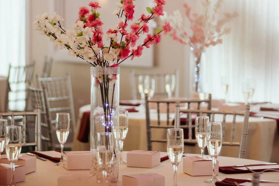 Floral centerpieces