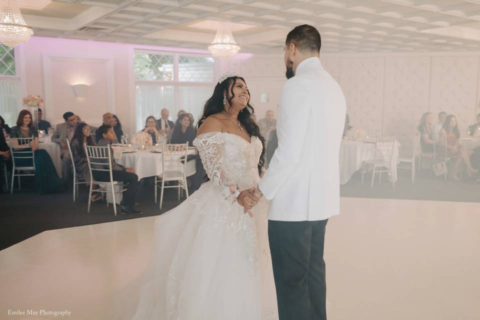 First dance