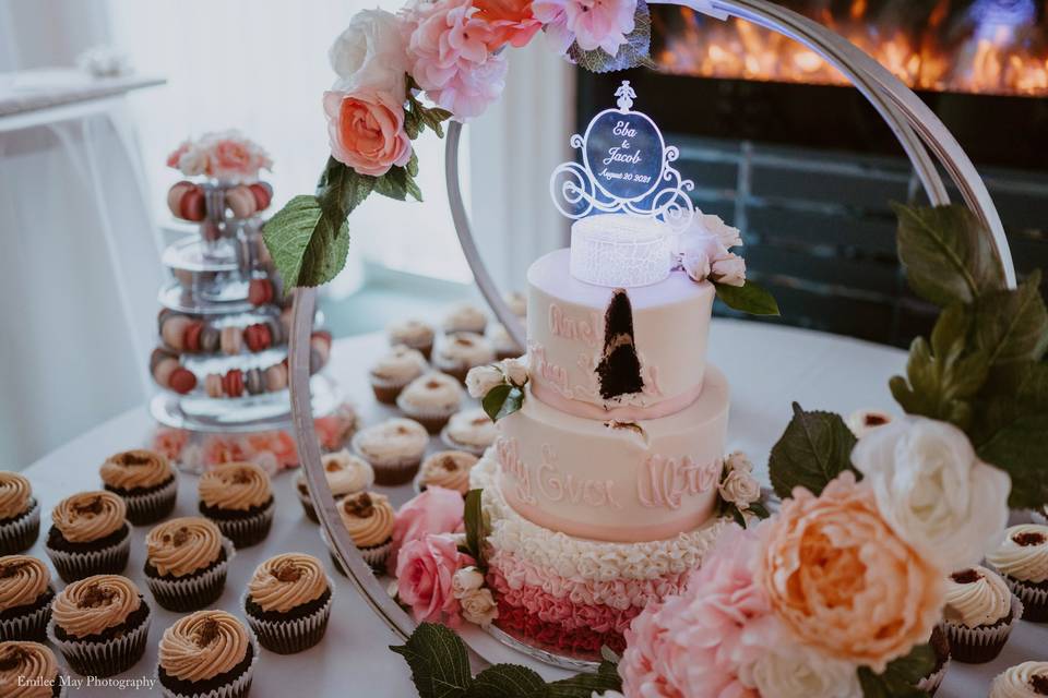 Dessert display