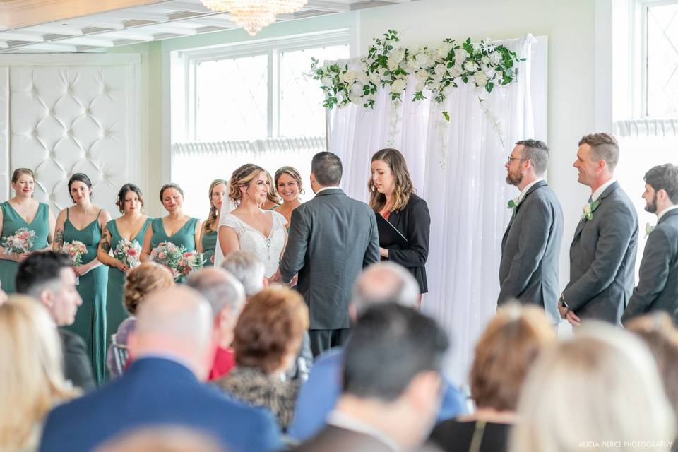 Room as ceremony space