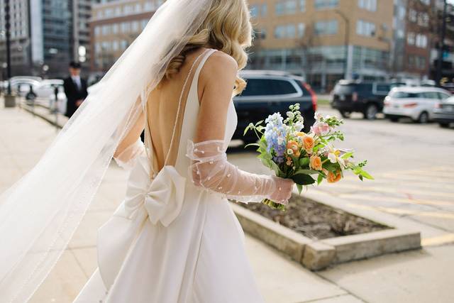 Wedding couple