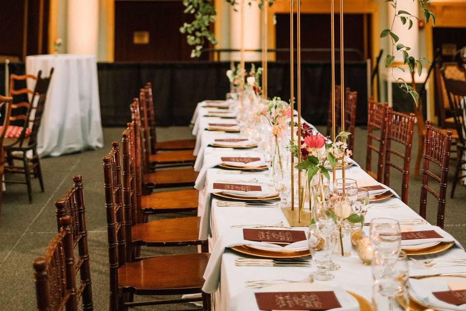 Regal Floral Centerpiece