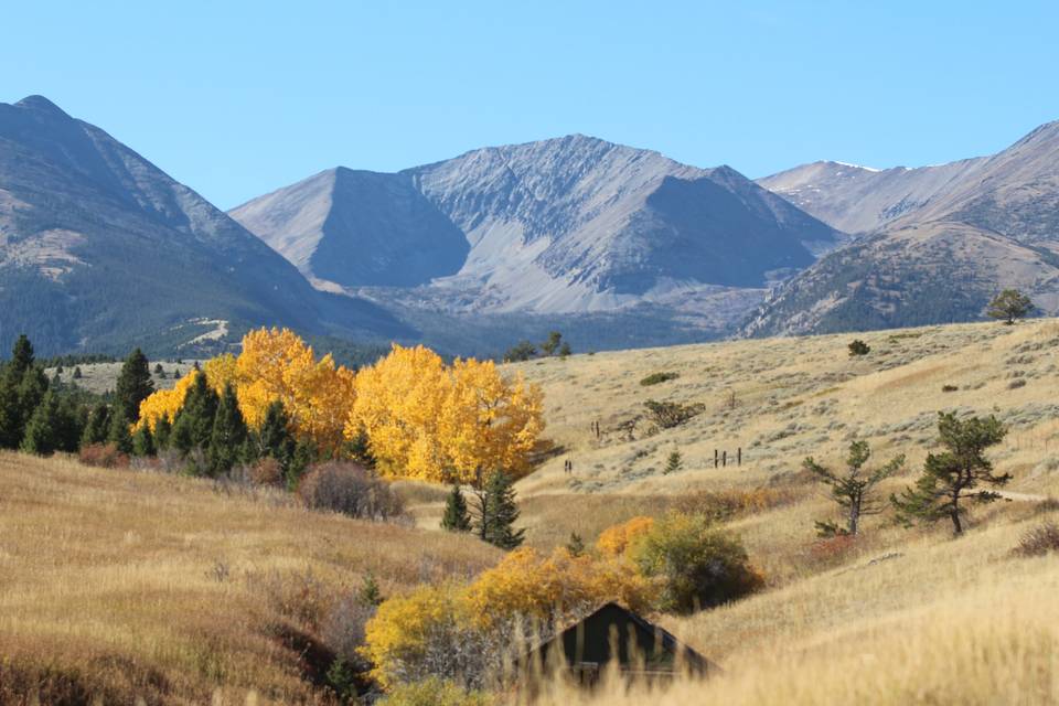 Fall in the Crazy Mountains