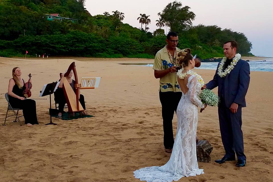 Sunrise Wedding, Kauai