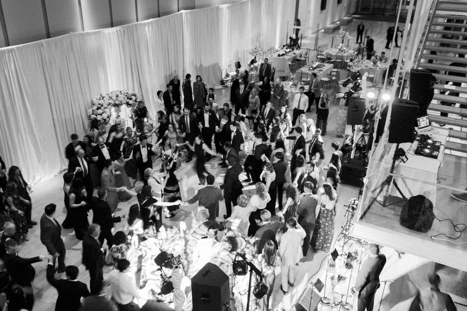 Art Institute Wedding Receptio