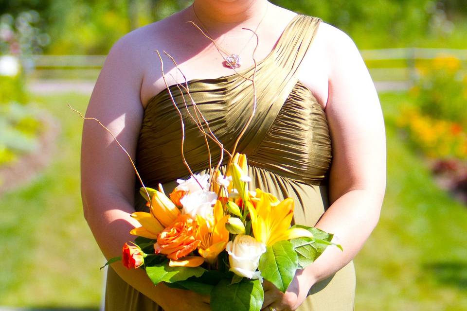 Bridesmaid bouquet