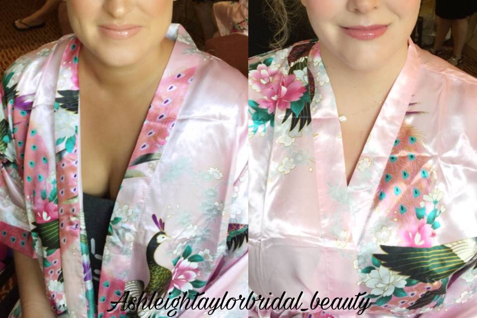Ashleigh Taylor Beauty Makeup