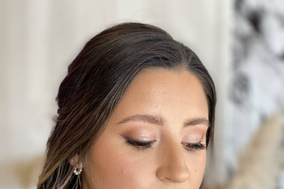 Soft Glam Trial for our bride