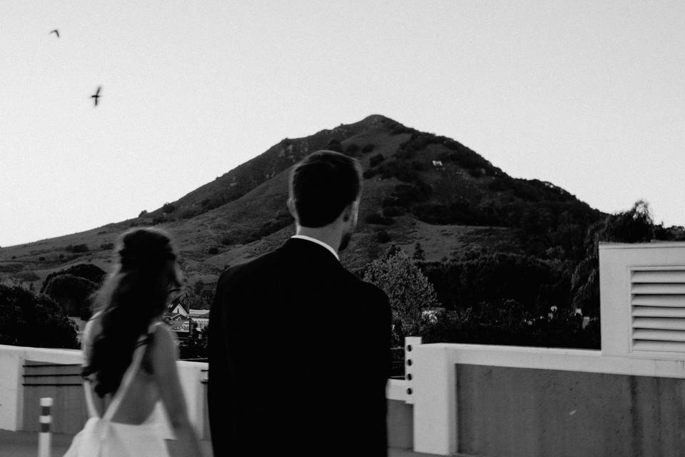 San Luis Obispo Wedding Photo