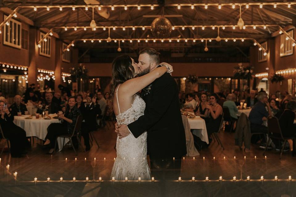 First dance as a married couple