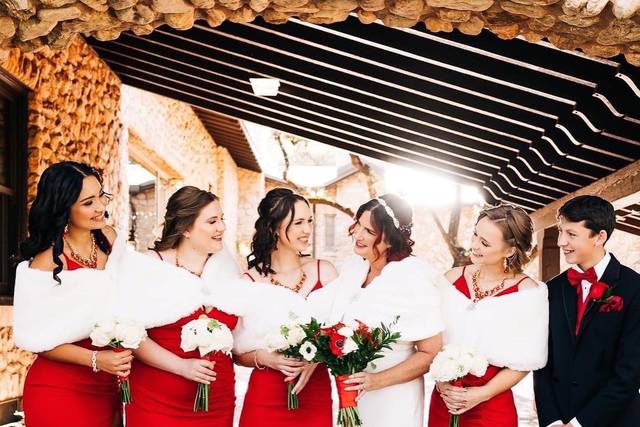 Tami's holiday wedding