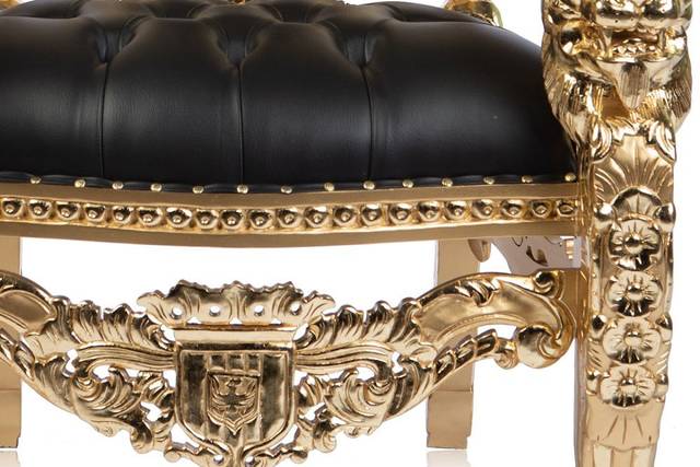 Ornate and gold