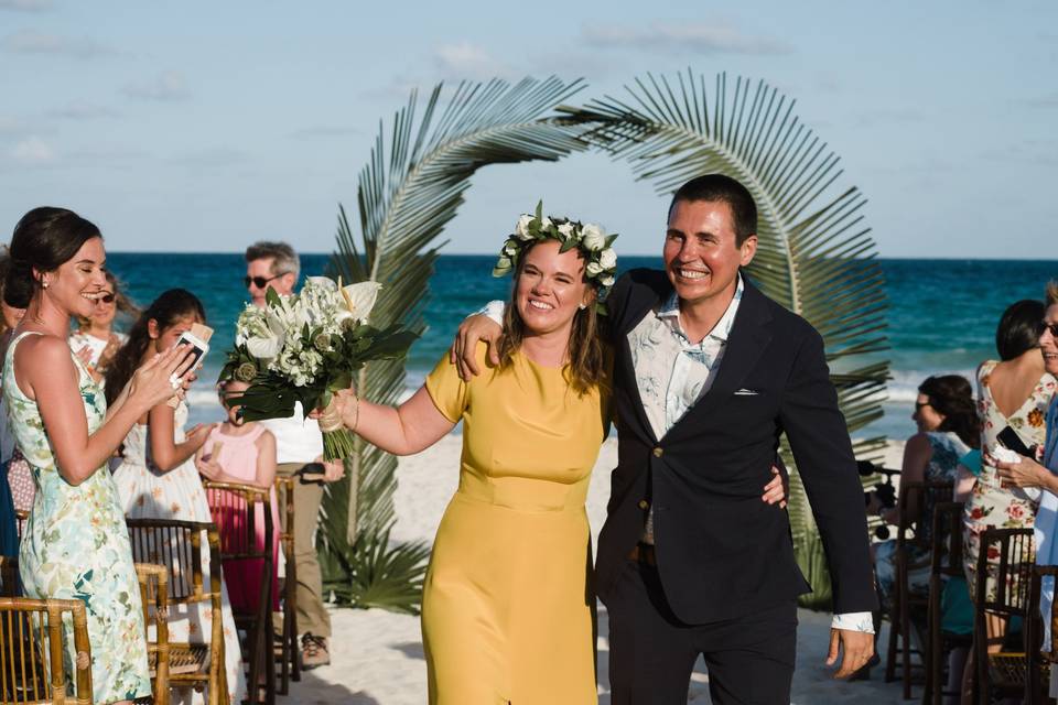 Dreams Tulum Wedding