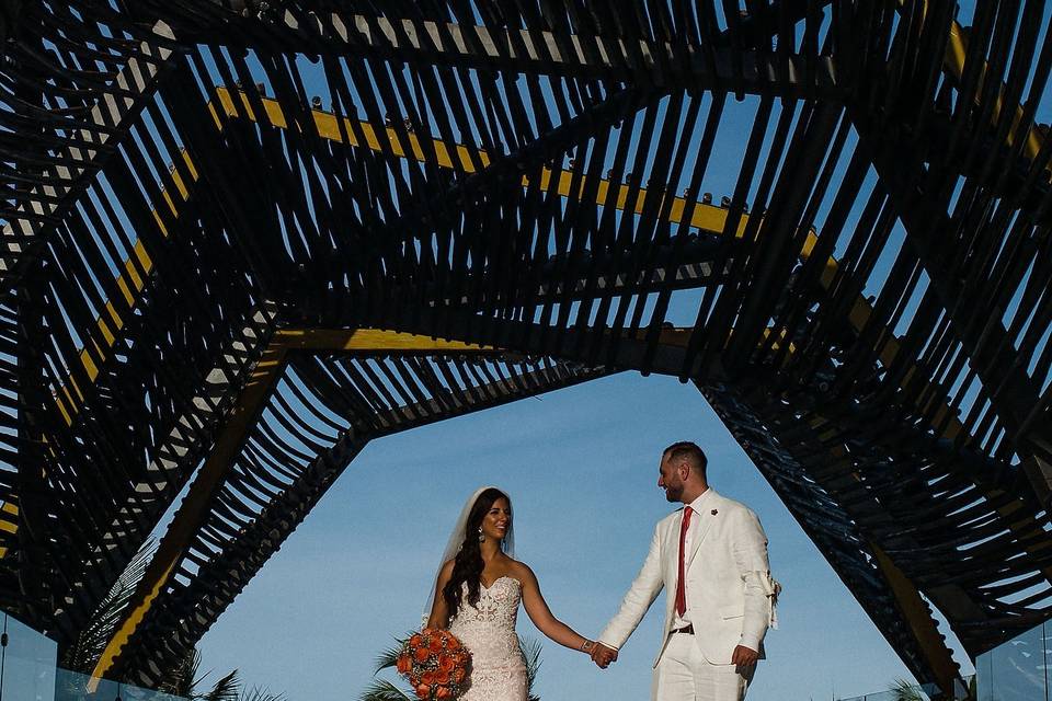 Barcelo Riviera Maya Bride