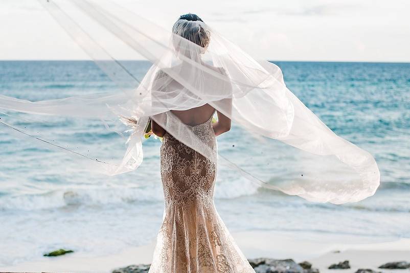 Papaya Playa Tulum Bride
