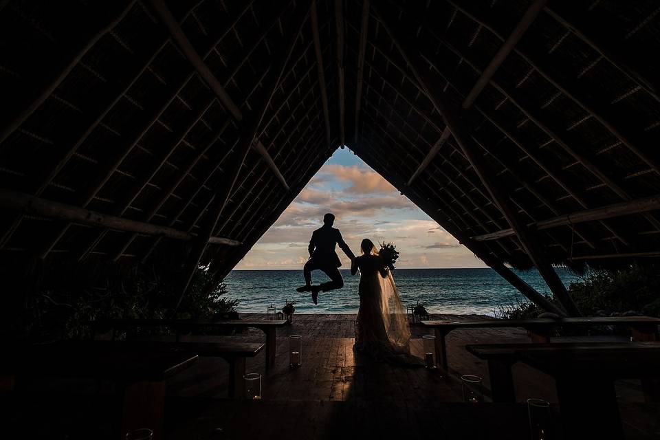 Papaya Playa Tulum Wedding pic