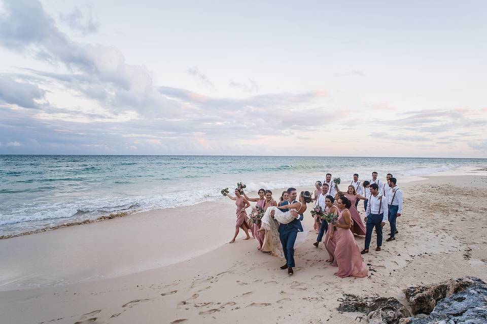 Papaya Playa Tulum Wedding pic