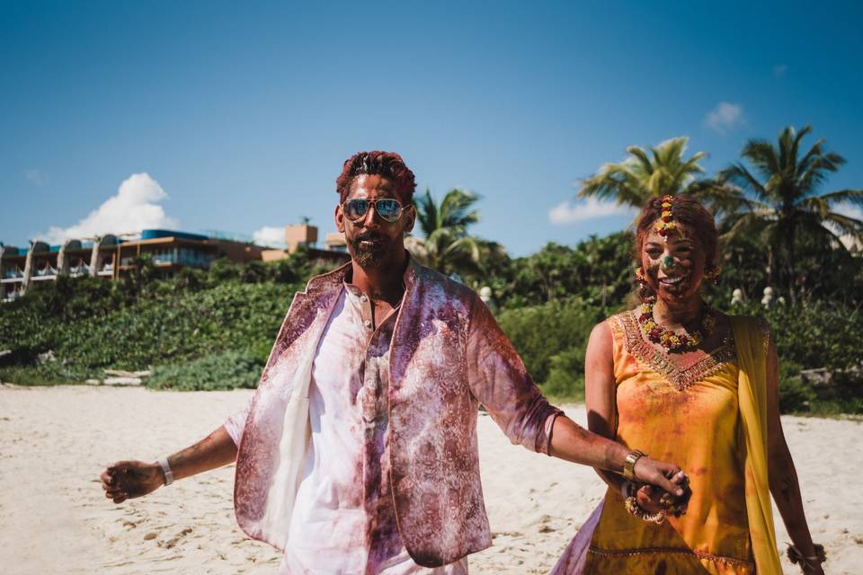 Indian Wedding fun